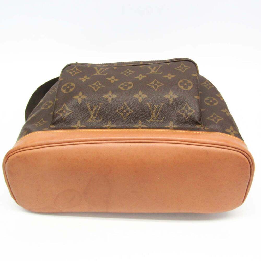 LOUIS VUITTON Brown Monogram Backpack - Picture 5 of 14